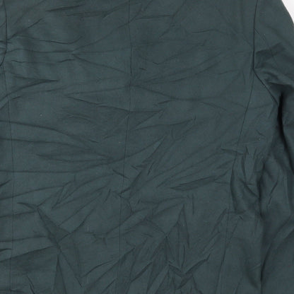 Mens UK Size 40 Burton Regular Green Suit Jacket