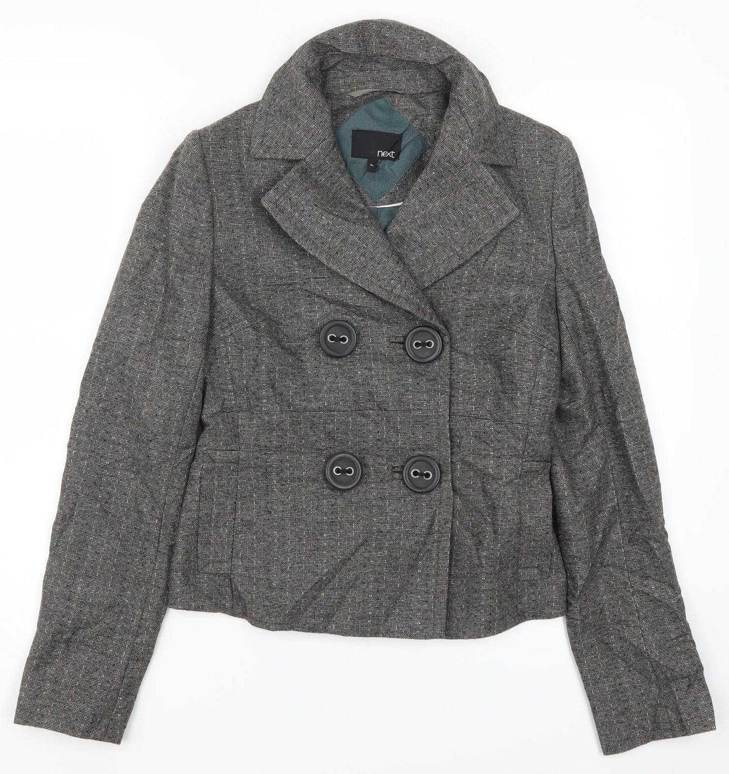 Womens UK Size 8 NEXT Grey Jacket