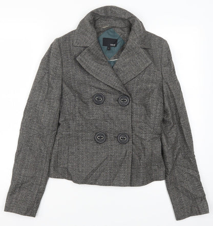 Womens UK Size 8 NEXT Grey Jacket