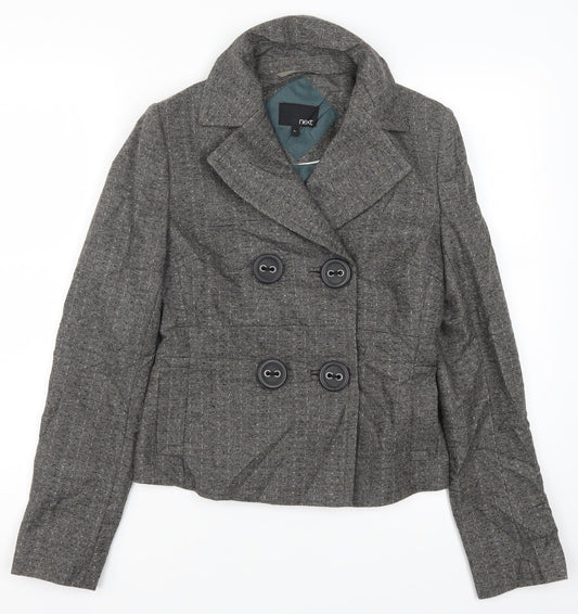 Womens UK Size 8 NEXT Grey Jacket