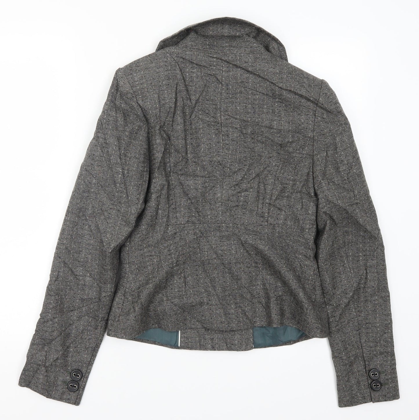 Womens UK Size 8 NEXT Grey Jacket