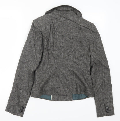Womens UK Size 8 NEXT Grey Jacket