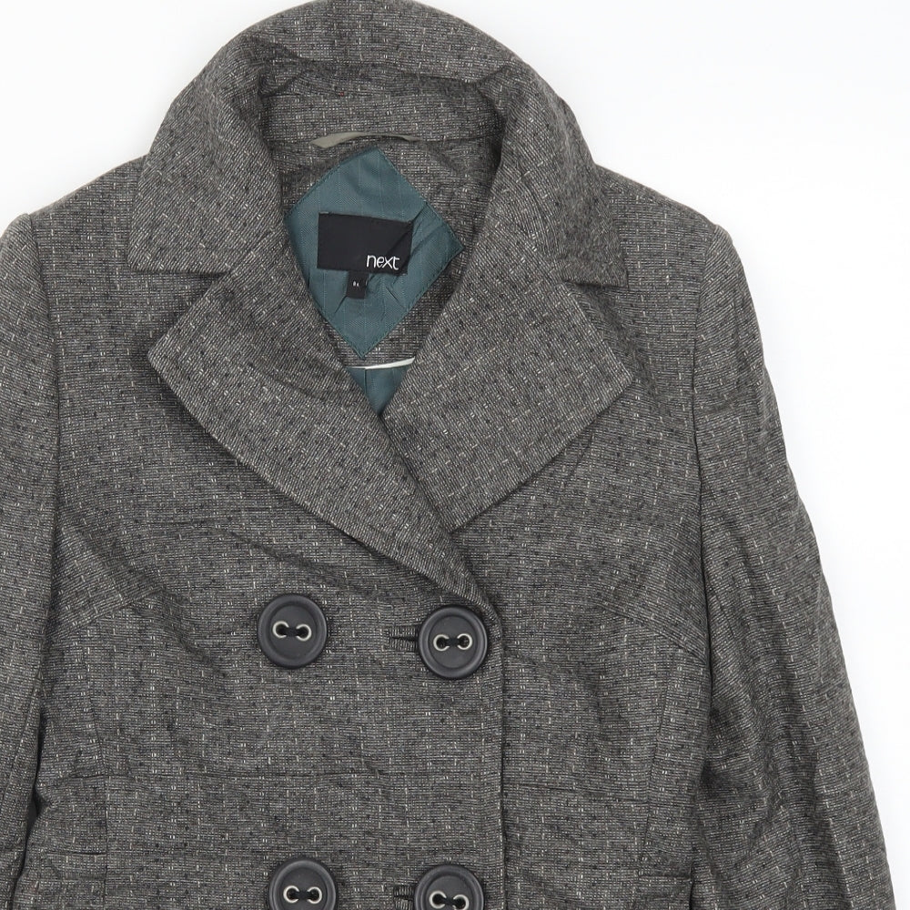 Womens UK Size 8 NEXT Grey Jacket