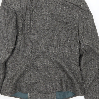 Womens UK Size 8 NEXT Grey Jacket