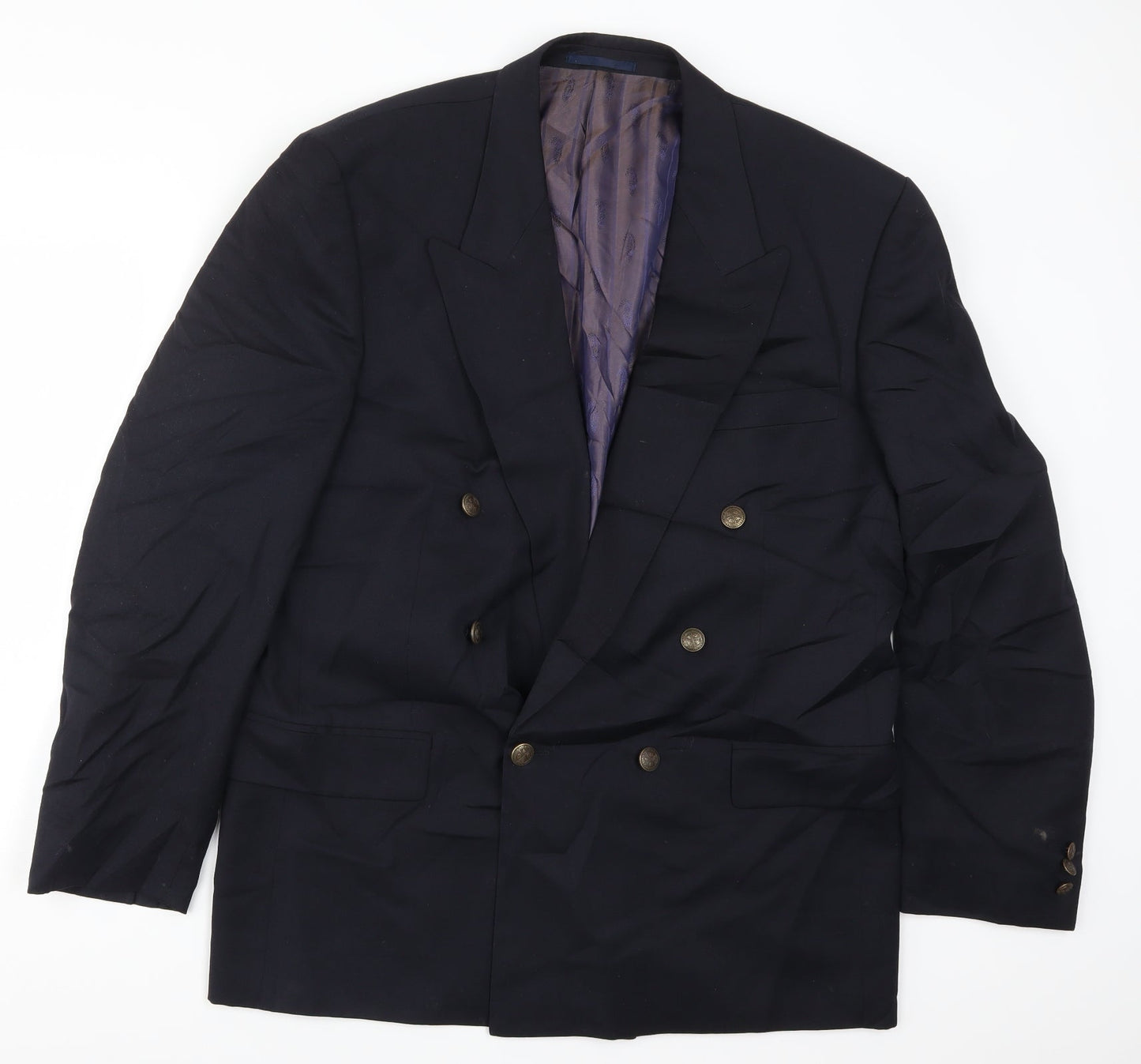 Mens UK Size 42 Principles Regular Blue Suit Jacket