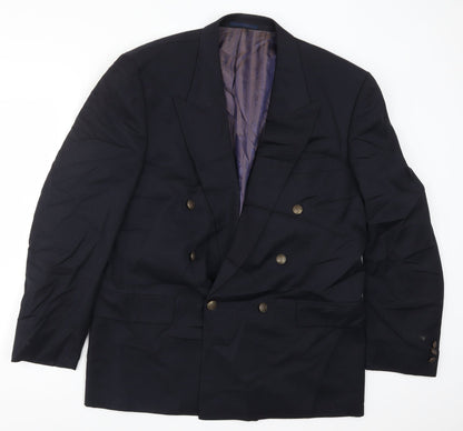 Mens UK Size 42 Principles Regular Blue Suit Jacket