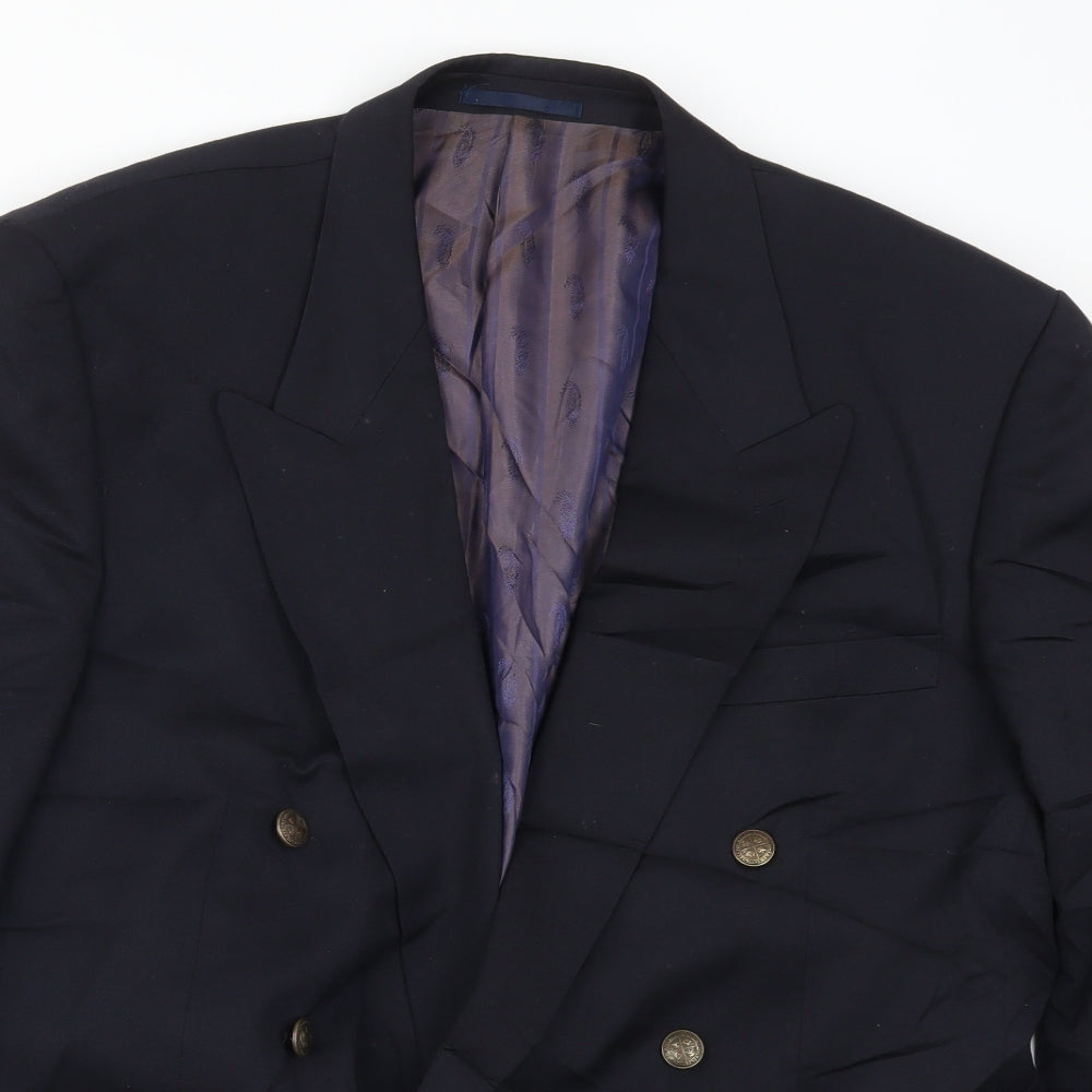 Mens UK Size 42 Principles Regular Blue Suit Jacket