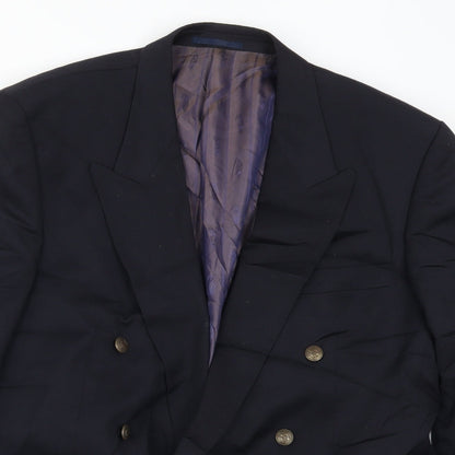 Mens UK Size 42 Principles Regular Blue Suit Jacket