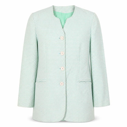 Womens UK Size 10 Klass Green Jacket