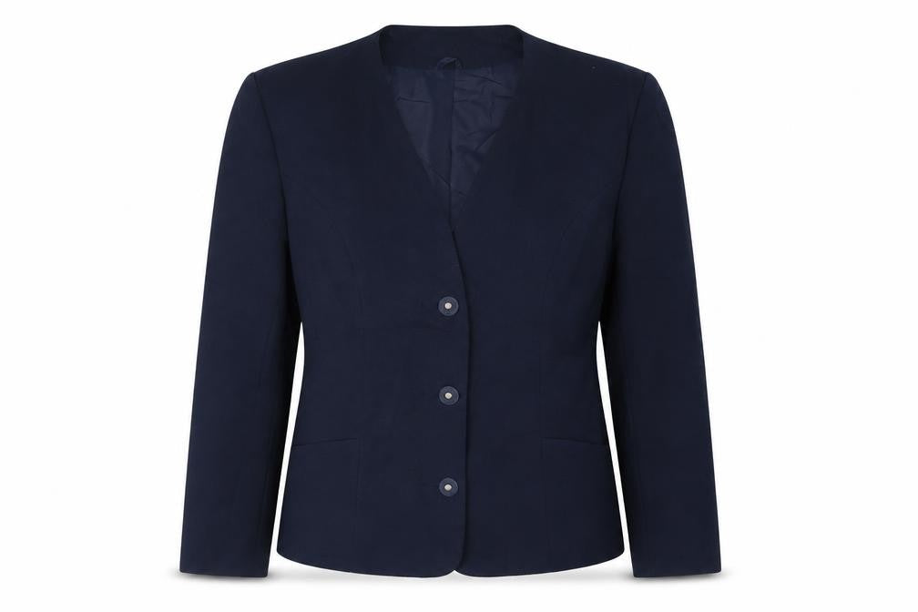 Womens UK Size 12 Debenhams Blue Jacket