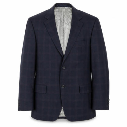 Mens UK Size 40 Gurteen Regular Blue Suit Jacket