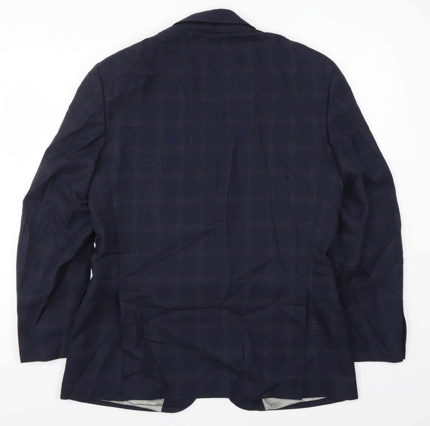 Mens UK Size 40 Gurteen Regular Blue Suit Jacket