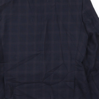 Mens UK Size 40 Gurteen Regular Blue Suit Jacket