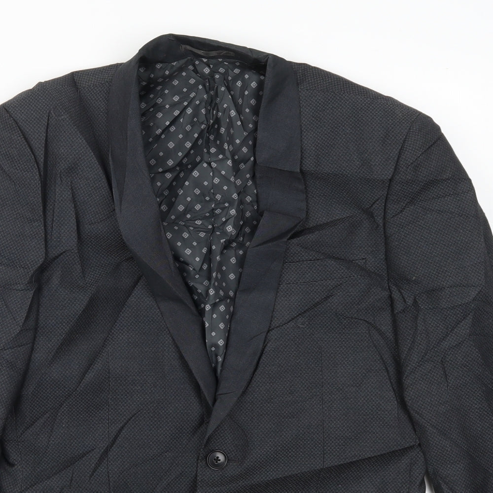 NEXT Mens Grey   Jacket Suit Jacket Size 38