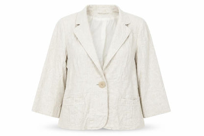 Womens UK Size 16 J Taylor Beige Jacket