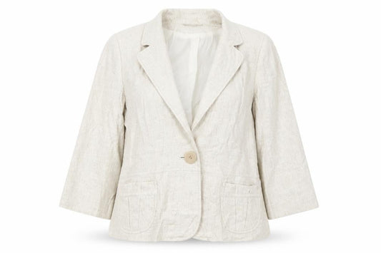Womens UK Size 16 J Taylor Beige Jacket