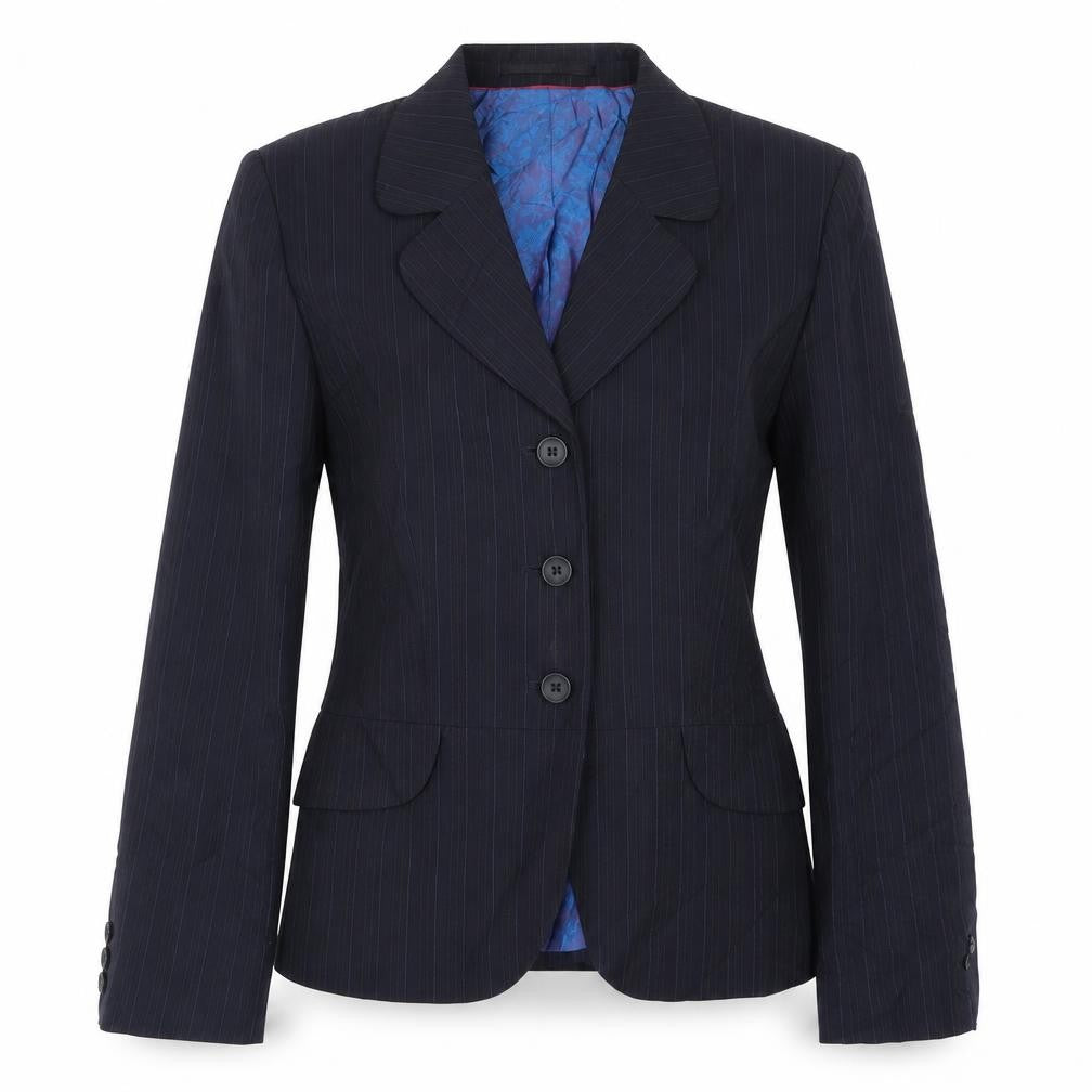 Womens UK Size 10 Wardrobes Regular Blue Suit Jacket