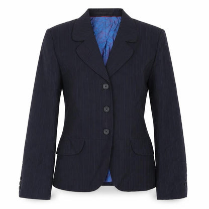 Womens UK Size 10 Wardrobes Regular Blue Suit Jacket