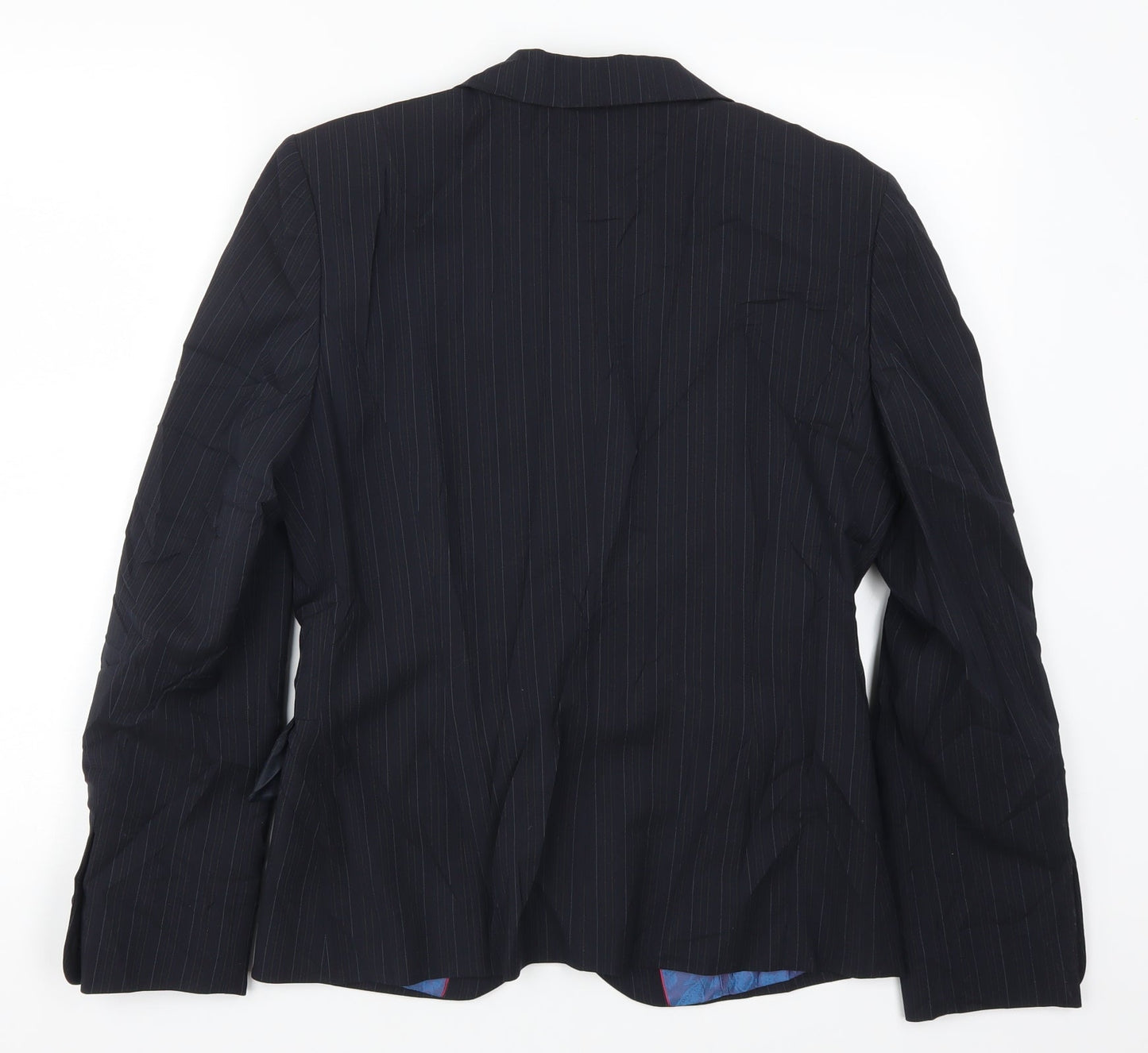 Womens UK Size 10 Wardrobes Regular Blue Suit Jacket
