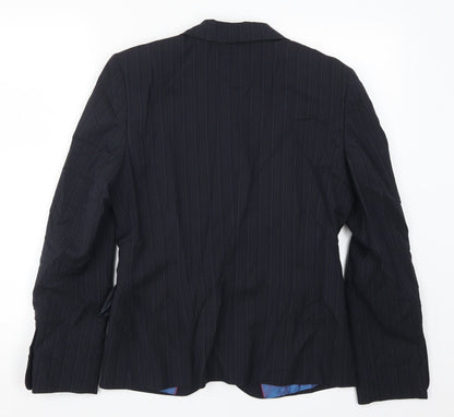 Womens UK Size 10 Wardrobes Regular Blue Suit Jacket