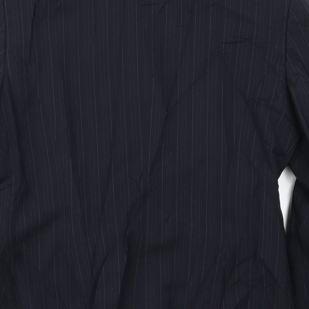 Womens UK Size 10 Wardrobes Regular Blue Suit Jacket