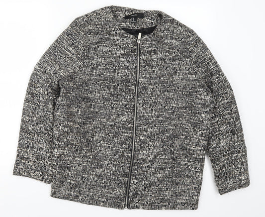 FOREVER 21 Womens Grey   Jacket  Size M