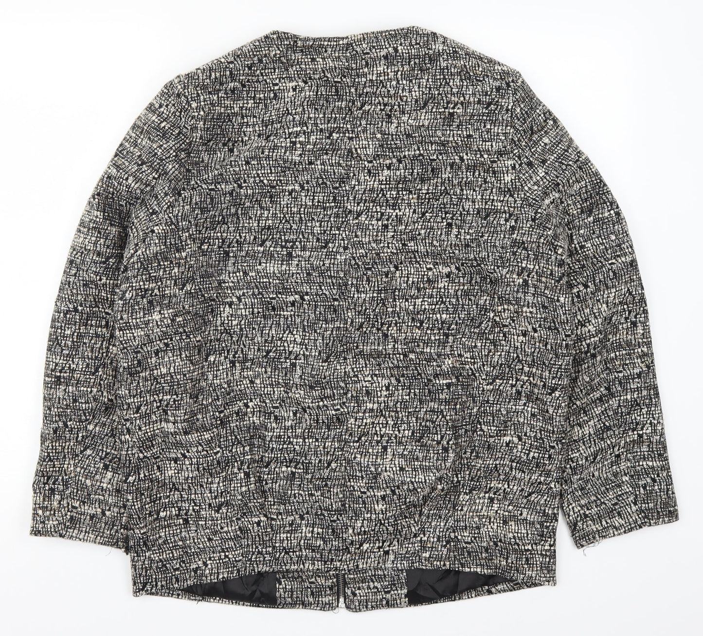 Womens UK Size M FOREVER 21 Grey Jacket