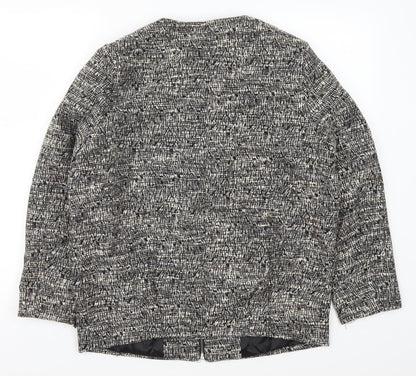 Womens UK Size M FOREVER 21 Grey Jacket