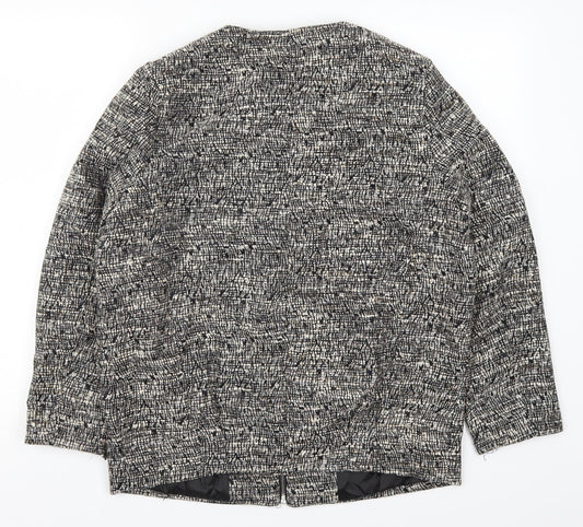 FOREVER 21 Womens Grey   Jacket  Size M