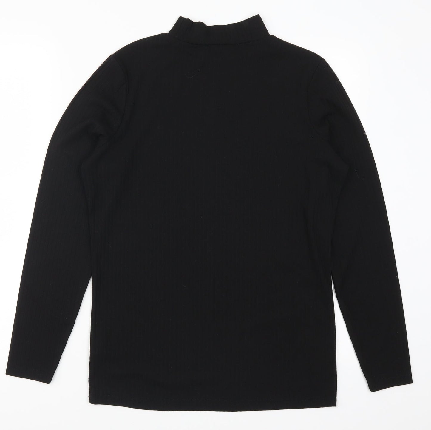 Primark Womens Black   Basic T-Shirt Size 14