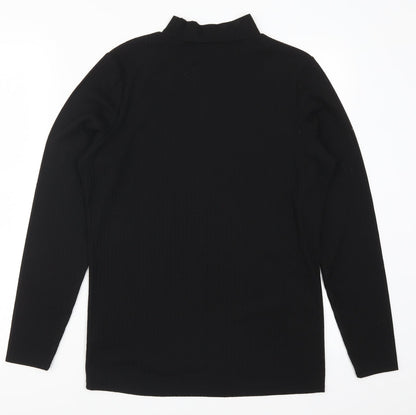 Primark Womens Black   Basic T-Shirt Size 14