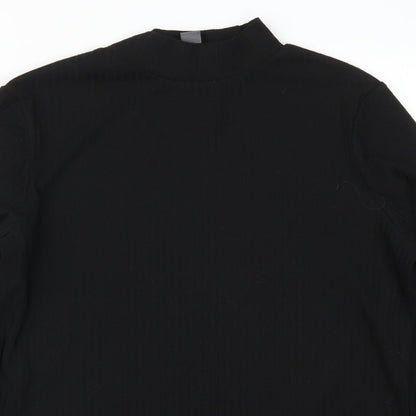 Primark Womens Black   Basic T-Shirt Size 14