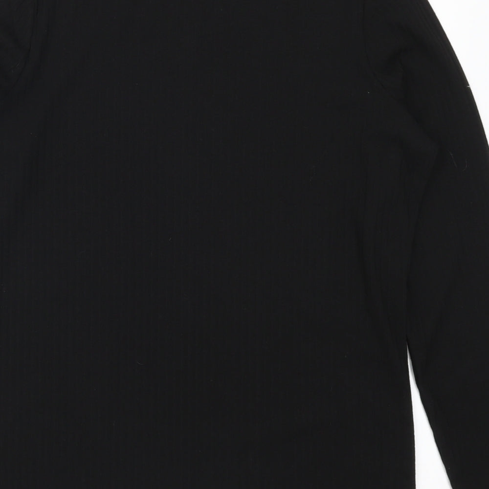 Primark Womens Black   Basic T-Shirt Size 14