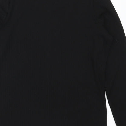 Primark Womens Black   Basic T-Shirt Size 14