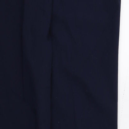 Capsule Womens Blue   Trousers  Size 16 L28 in