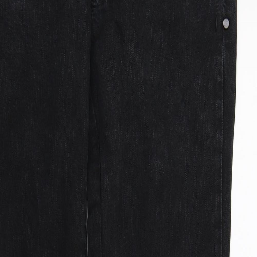 FALMER  Womens Black  Denim Skinny Jeans Size 10 L30.5 in