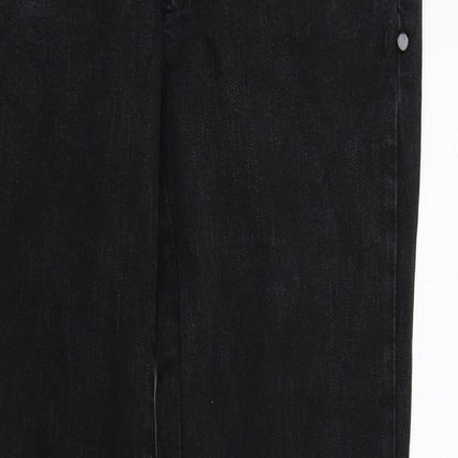 FALMER  Womens Black  Denim Skinny Jeans Size 10 L30.5 in