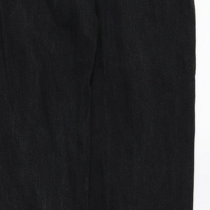 FALMER  Womens Black  Denim Skinny Jeans Size 10 L30.5 in
