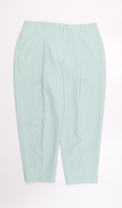 New Look Womens Blue   Trousers  Size 14 L26 in