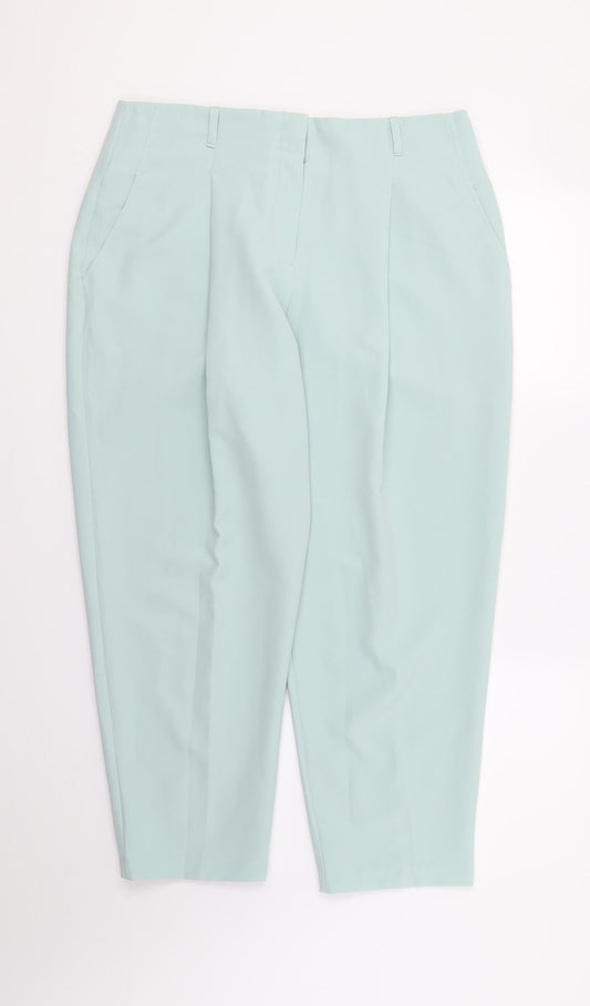 New Look Womens Blue   Trousers  Size 14 L26 in