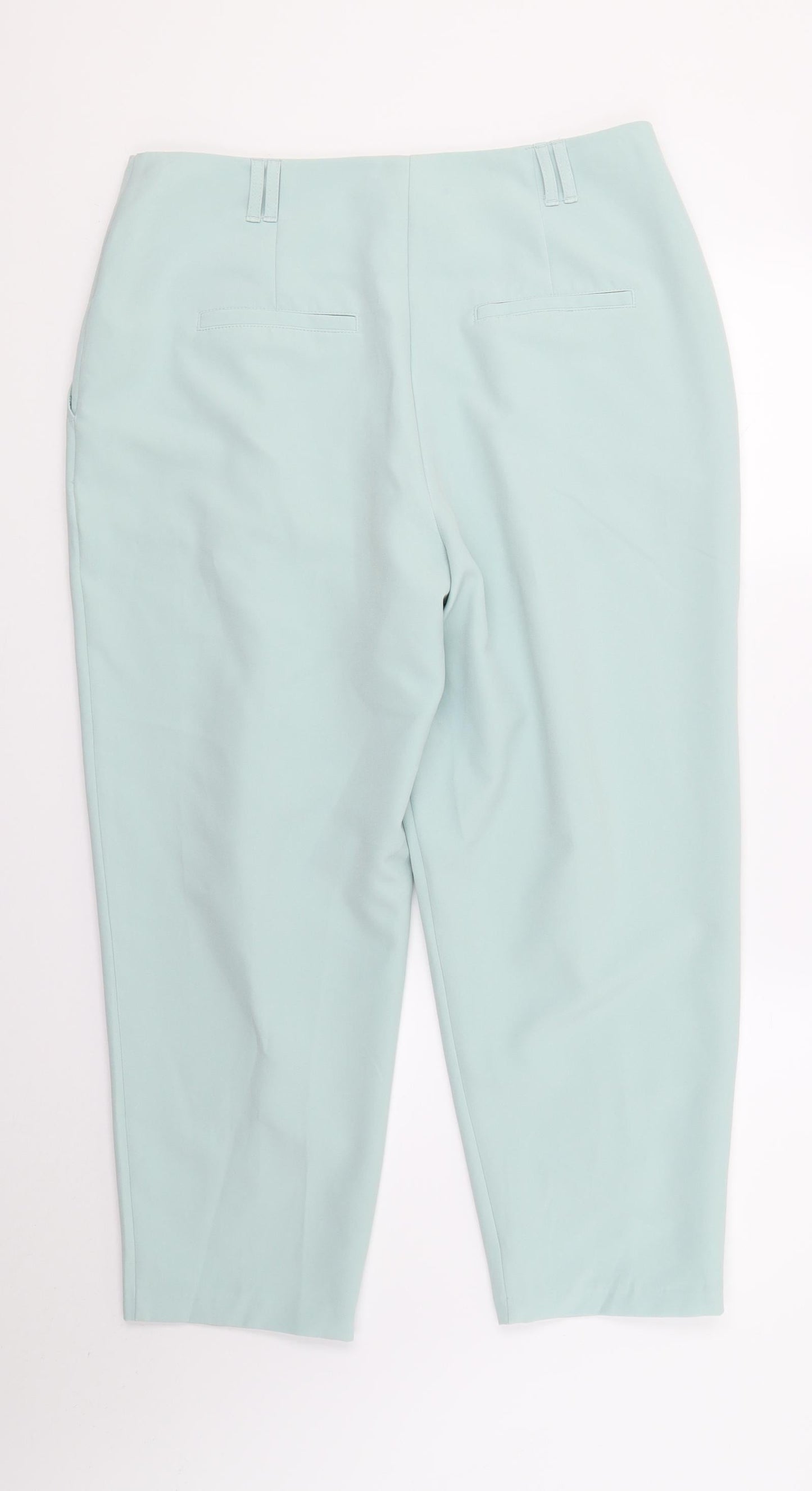 New Look Womens Blue   Trousers  Size 14 L26 in