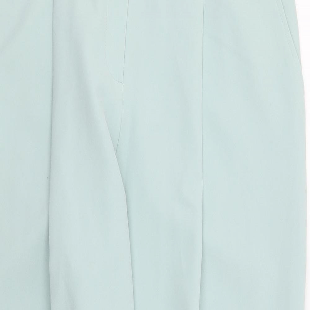 New Look Womens Blue   Trousers  Size 14 L26 in
