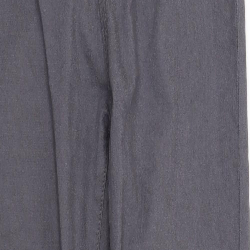 PRETTYLITTLETHING Womens Grey  Denim Skinny Jeans Size 8 L28 in