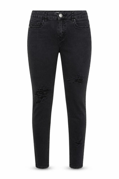 George Womens Black  Denim Skinny Jeans Size 10 L29 in