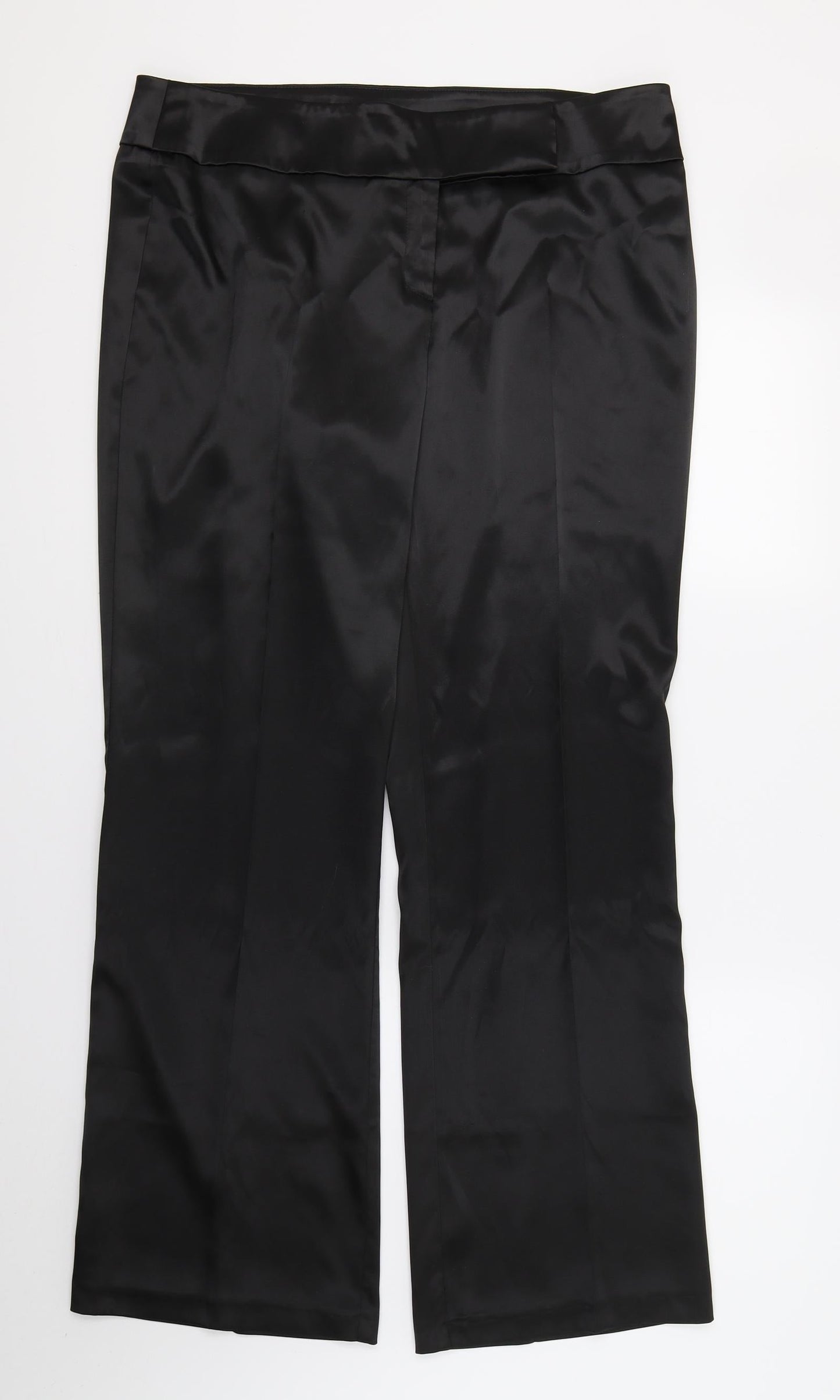 Florence + Fred Womens Black   Trousers  Size 16 L31 in