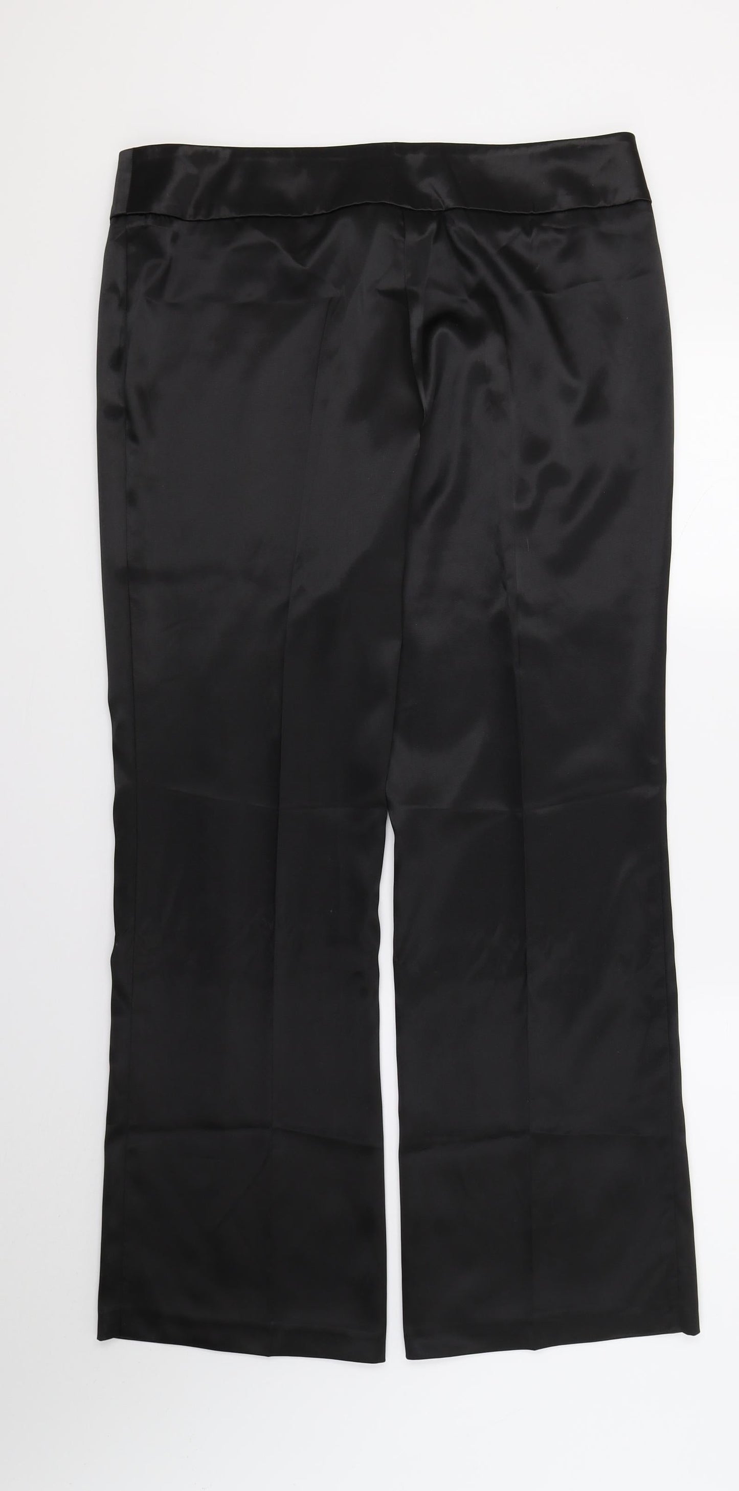 Florence + Fred Womens Black   Trousers  Size 16 L31 in