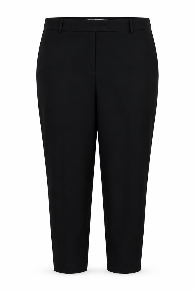 Womens UK Size 14 Papaya Regular Fit  Black Trousers