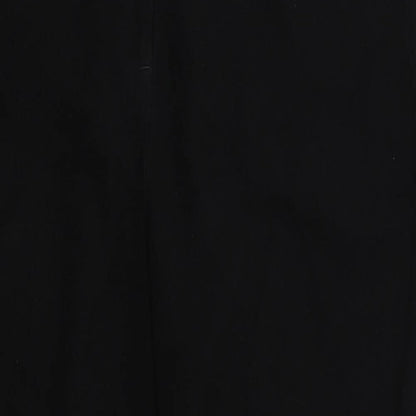 Womens UK Size 14 Papaya Regular Fit  Black Trousers