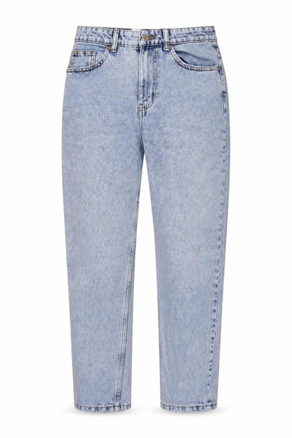 Womens UK Size 8 DenimCo Regular Fit Straight Blue Jeans