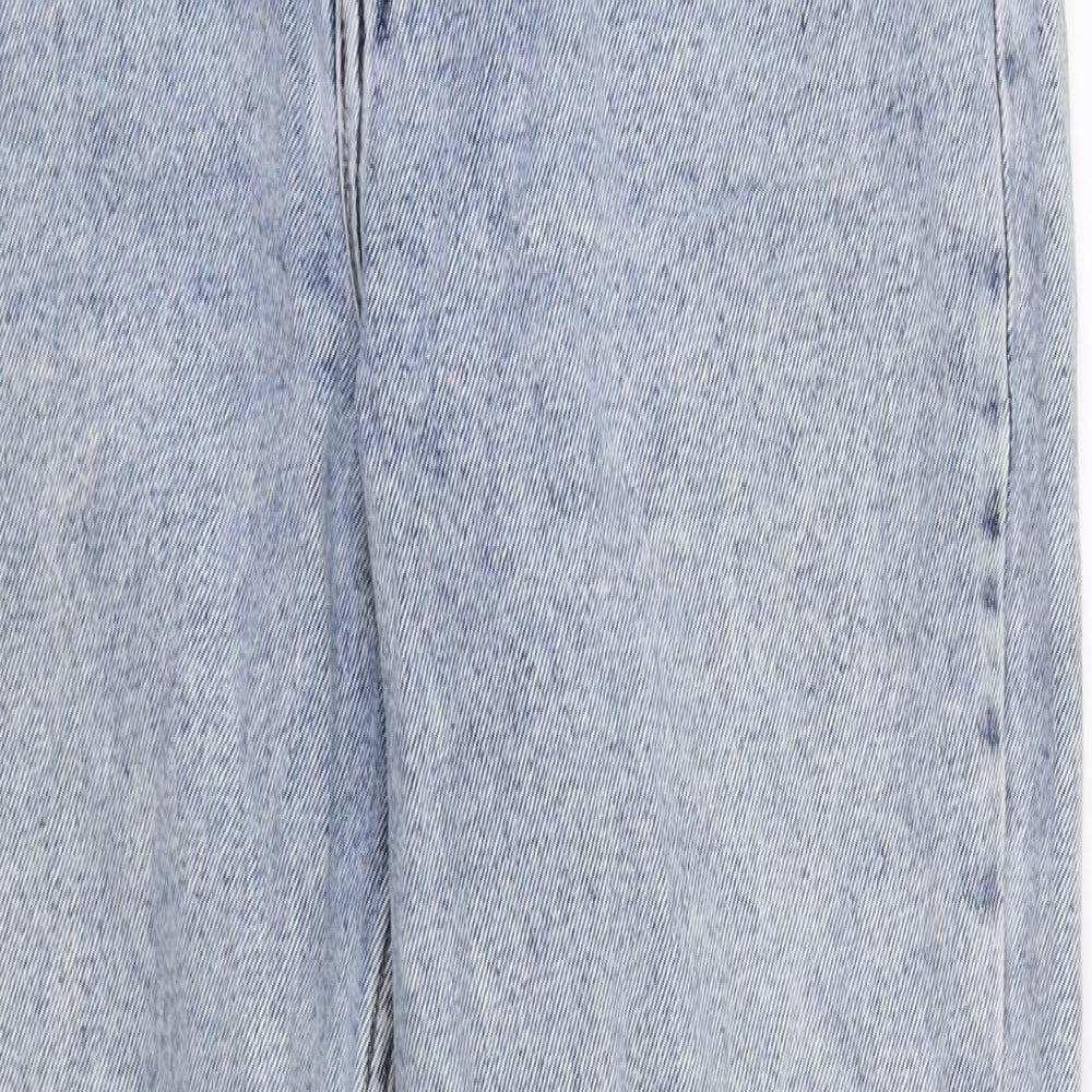 Womens UK Size 8 DenimCo Regular Fit Straight Blue Jeans